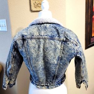 Vintage Levi lined Jacket